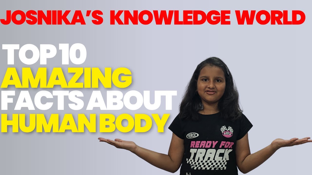 Top 10 Amazing Facts About the Human Body 😲💪 - YouTube