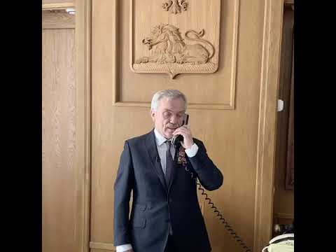 Video: Evgeny Savchenko: Gabenor Wilayah Belgorod