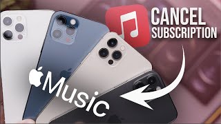 How Do I Cancel Apple Music Subscription on iPhone [AQ] Profile