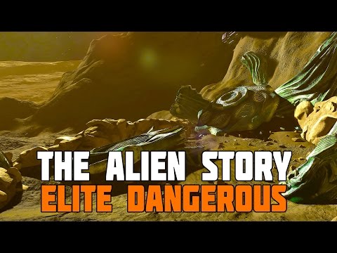 Vídeo: Los Cazadores Alienígenas De Elite: Dangerous