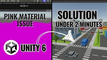 How to Fix Pink Materials in Unity | URP Shader Error Solution | Hindi:Urdu Tutorial | Game Dev