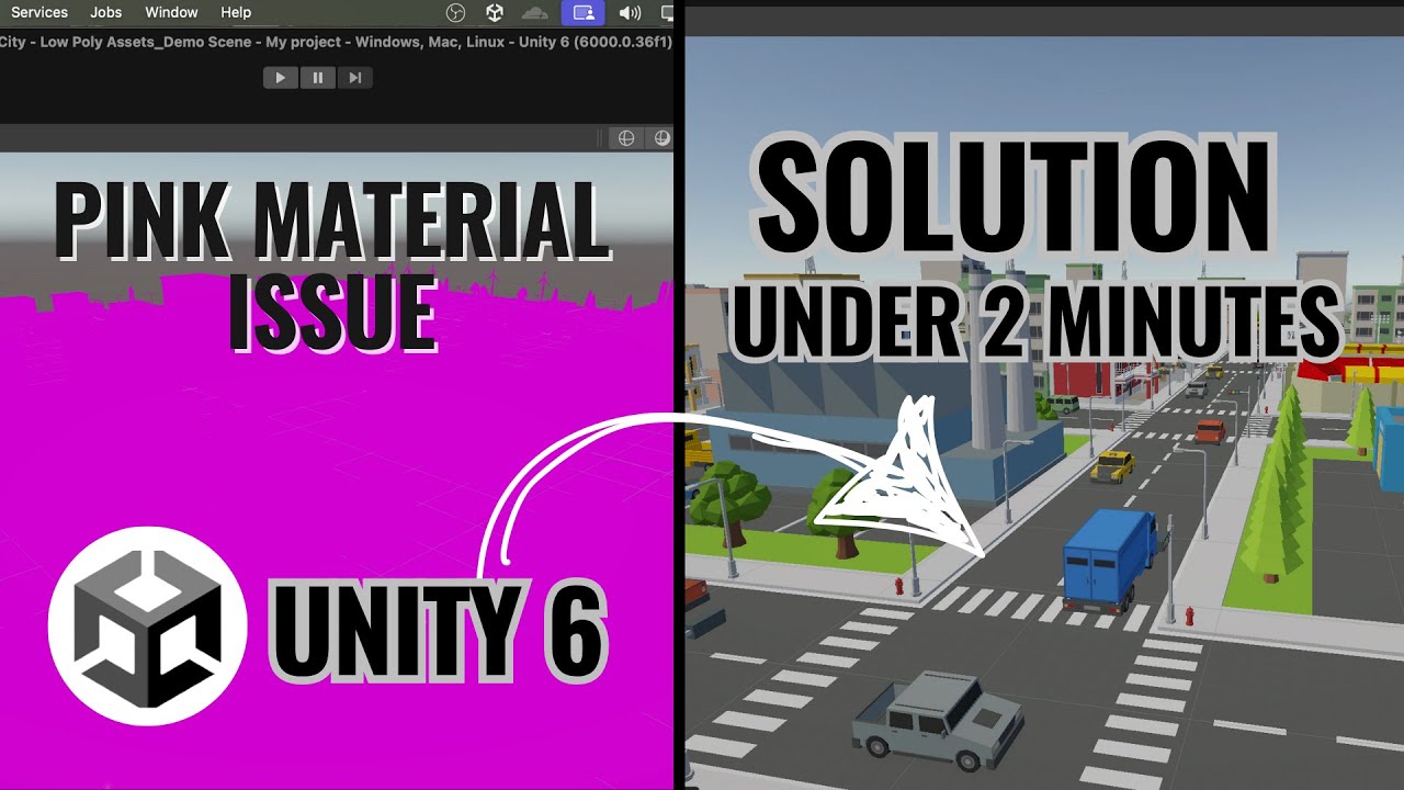 How to Fix Pink Materials in Unity | URP Shader Error Solution | Hindi ...