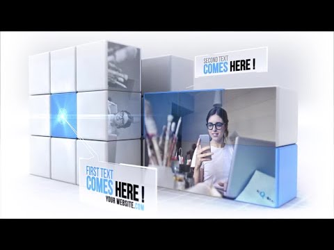 Cube Logic After Effects Templates