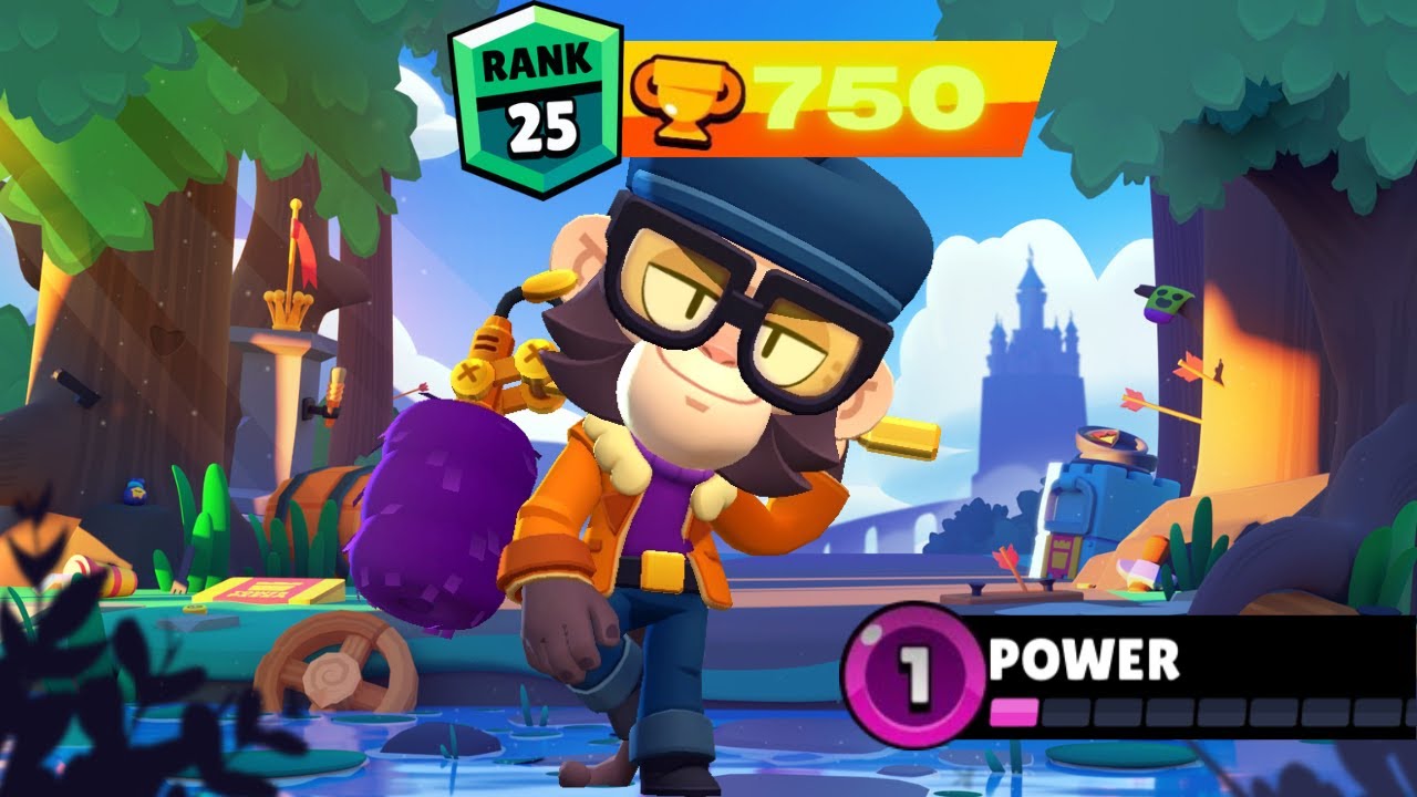 Pushing Miko to RANK 25 | Brawl Stars | 4 Legendary Gamers