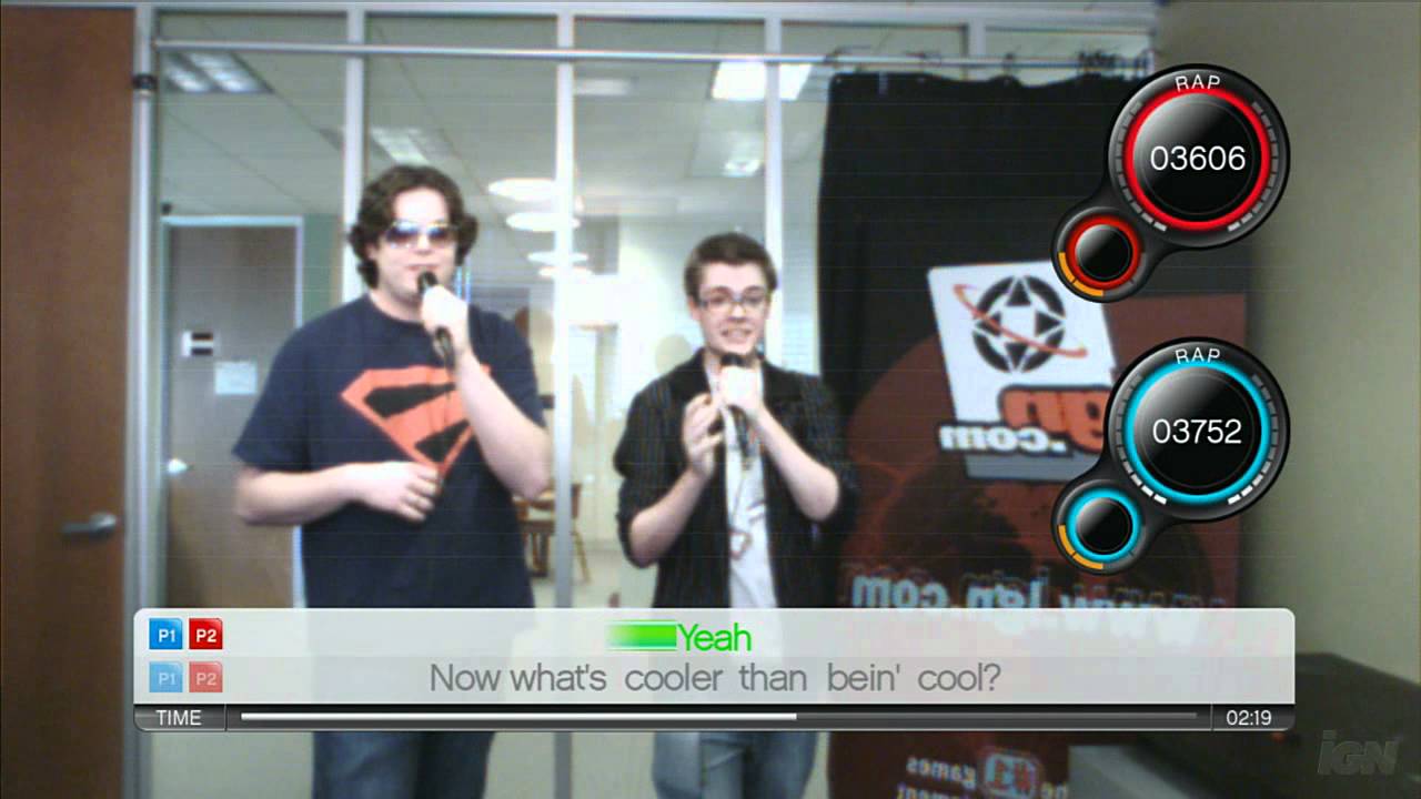 SingStar (game & microphone) PlayStation 3 Gameplay YouTube