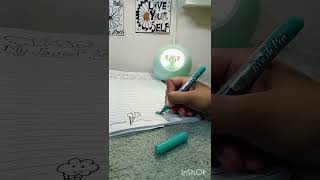 my sweet 🧁 notes page decor ideas #art