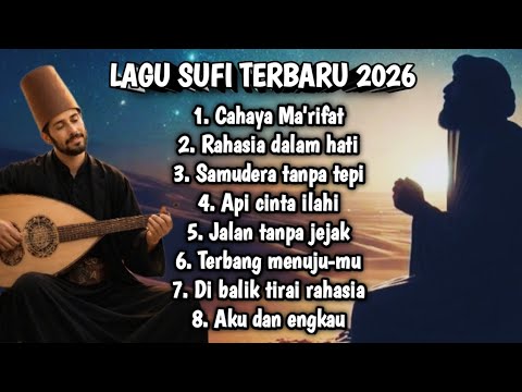 LAGU SUFI TERBARU 2026 || RAHASIA DALAM HATI. CAHAYA MA'RIFAT @AlunanSantuy1206  🎼🎧