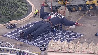 State Fair of Texas 2023: Big Tex taken down from Fair Park