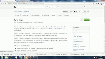 Cucumber Introduction