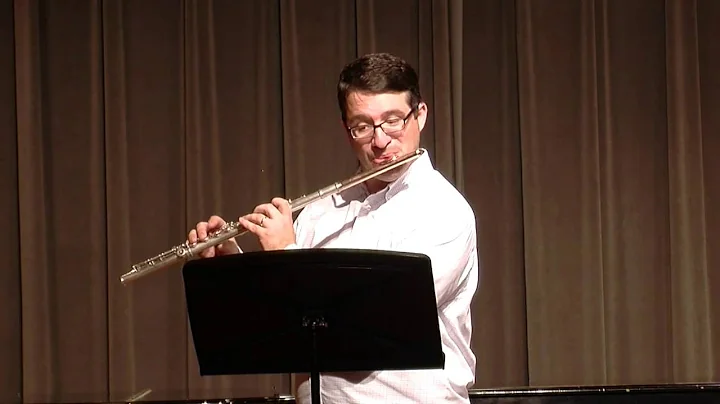 TMEA 2016-17 All-State Flute Etude in E Major - Fu...