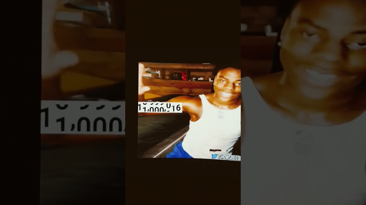 IShowSpeed hitting 11M 