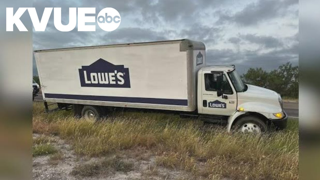 17 migrants recovered from big rig masquerading as Lowe's truck in ...