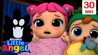 Monsters In The Dark! | Little Angel | Spooky Halloween Stories For Kids by Moonbug Kids - Spooky Stories For Kids 4,216 views 5 days ago 28 minutes
