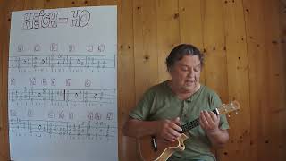 UKULELE Lesson # 710: HEIGH HO (Disney Song)