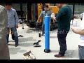 How to Connect Drill Bit with DTH Hammer for Water Well Drilling Machine KW20 kaishanglobal.com Mp3