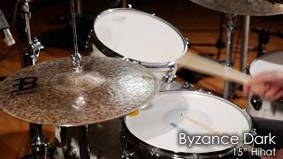 Meinl Cymbals B15DAH Byzance 15" Dark Hihat