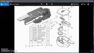 BOM Template in SolidWorks Part 1