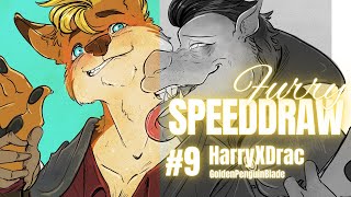 Harry Belmont X Camel Dracula | SPEED DRAW