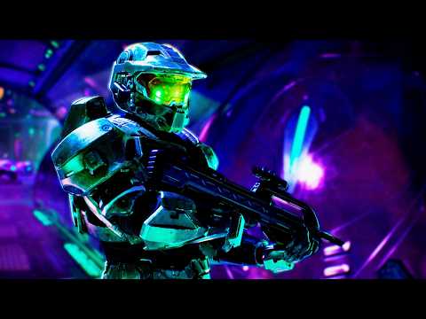 Halo Campaign Evolved Part 1 Prequel Missions in Latin American Spanish - Boarding Action | 4K 60fps