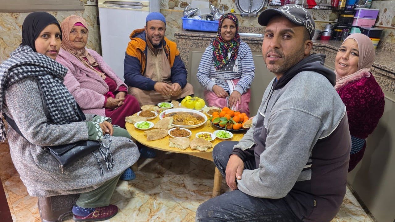 مشيت نشوف أرد واش نشفت باش نبداو نبنيو🏫 هدي هيا نتيجة ليلقيت قولو لينا رإكم 🤔