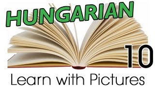 ⁣Learn Hungarian Vocabulary with Pictures - What's in your School Bag?