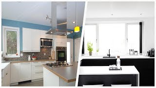 75 Mid-sized Kitchen With Laminate Countertops Design Ideas You'll Love 🔴