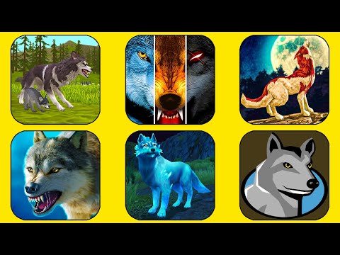 WildCraft, Wolf Tales, The Wolf, WolfQuest, Wolf Online, Wild Wolf Forest Animal Simulator