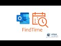 Einführung in FindTime für Outlook
