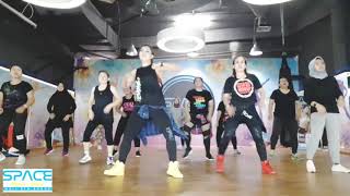 Dance Fitness "Kau Tercipta Bukan Untukku" by Nella Karisma