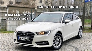 AUDI A3 1.6 TDI STRONIC TEST | 0 KM LEON MU? 2. EL A3 MÜ? | POV SÜRÜŞ