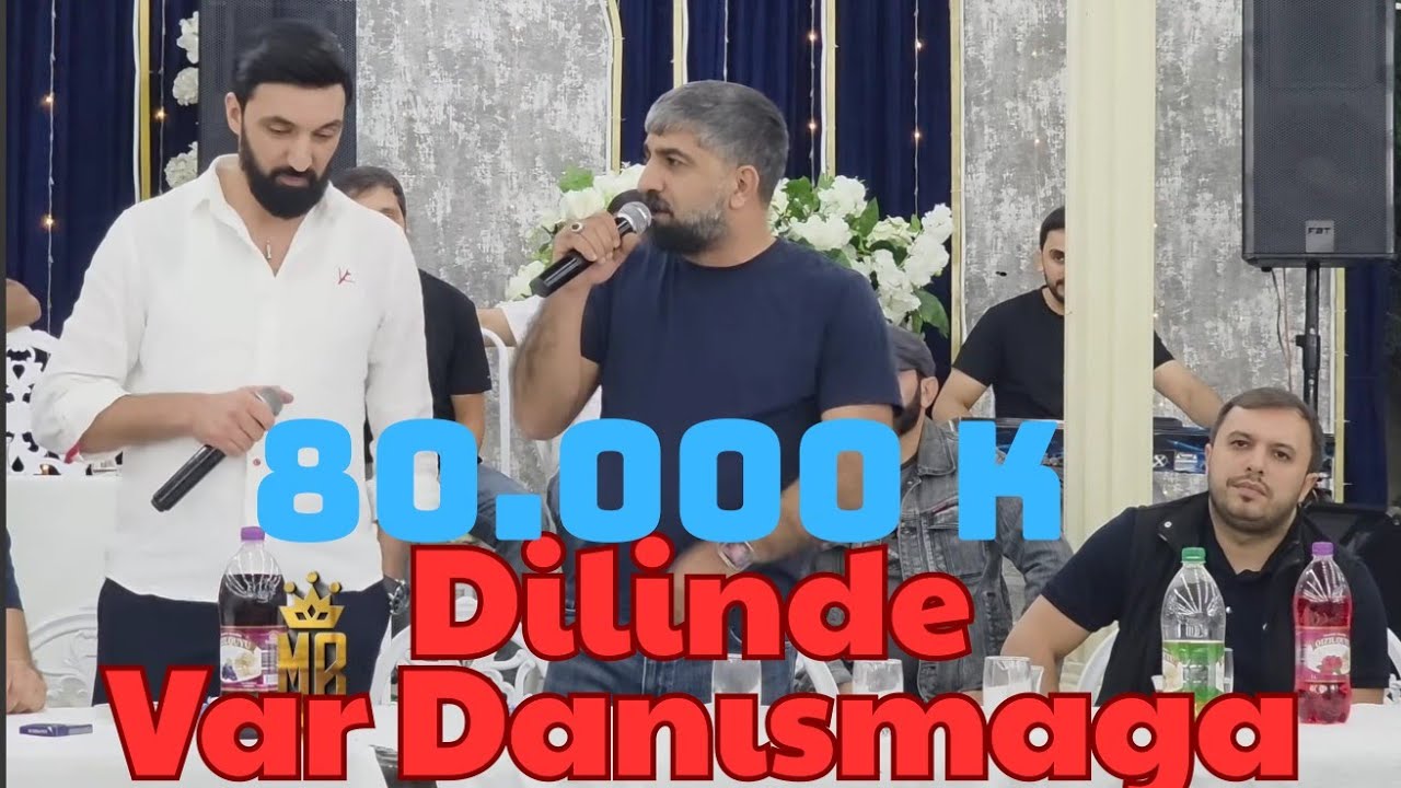 Dilinde Var Danısmaga | Mastaga kendi | Etibar beyin Toyu 08.06.2025
