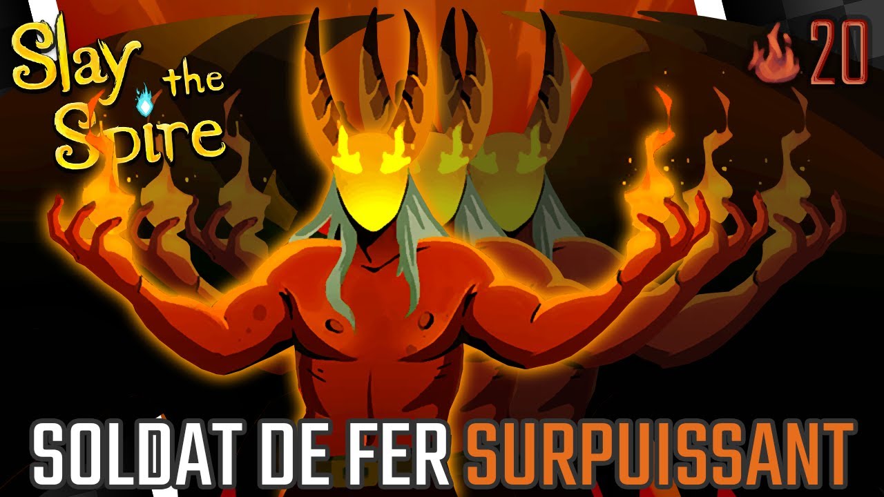 Pas UNE, pas DEUX, mais bien TROIS ! J'ai TROIS FORMES DÉMONIQUES ! - A20H [Slay the Spire]
