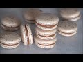 Coffee Macaron Recipe - No Almond Flour!