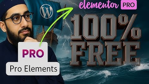 Best FREE Alternative for Elementor Pro | Pro Elements Plugin | Free Plugin | Elementor Pro