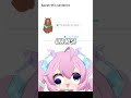 Chibidoki es una mesa #chibidoki #vtuber #shorts