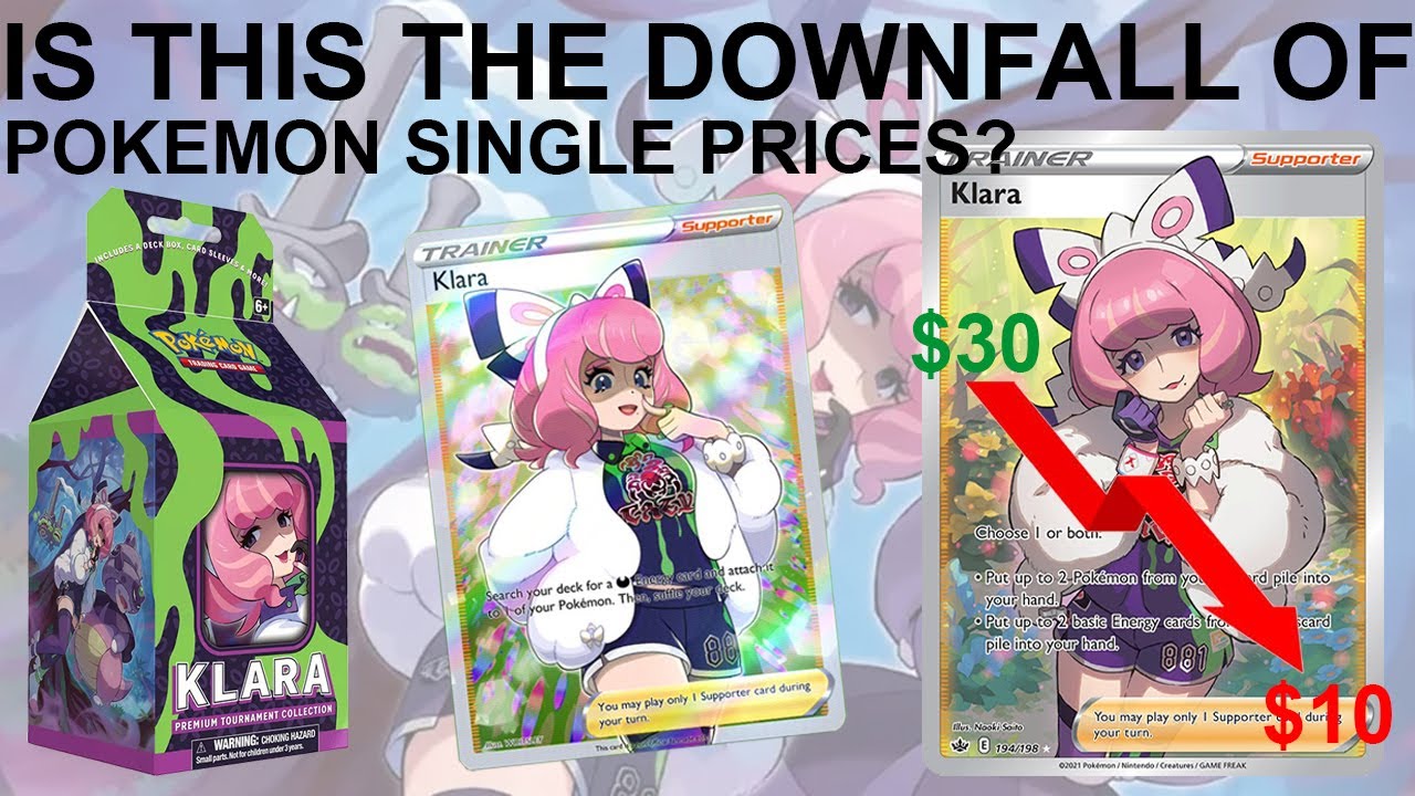Could The Klara Premium Tournament Collection Crash The Pokemon Singles Market? YouTube