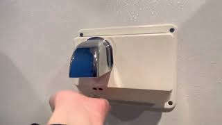 [REPLACED] Excel Dryer Hands Off (1/2) | Walmart Supercenter, Garland Groh Blvd | Hagerstown, MD