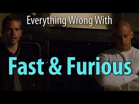 Everything Wrong With Fast & Furious (the 4th one)