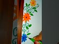 Diy Border Design / Diy Arts and Crafts / Diy Border 🤩🔥 #art #youtubeshorts