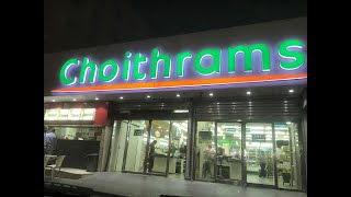 Choitrams King Faisal Rd. l Happy walk vlogs