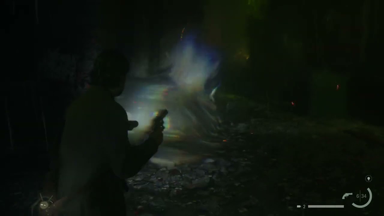 Alan Wake 2 | FIGHTING THE SENTIENT SHADOWS!!