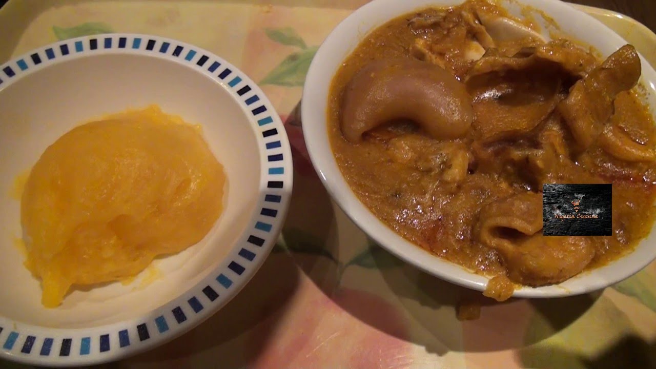 Owoh Soup | Nigerian Food | African Food