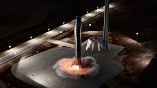The Boring Way To Land a Super Heavy Booster.