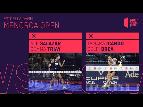 Resumen Semifinal Icardo/Brea Vs Salazar/Triay Estrella Damm Menorca Open 2021