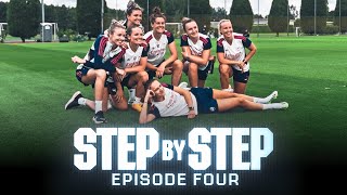 STEP BY STEP | Vivianne Miedema & Beth Mead | Beth opens up about her mum ❤️ | Episode Four