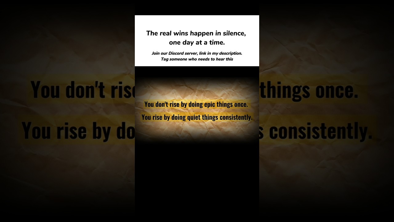 The grind that no one claps for. 🧠💪📈 | 