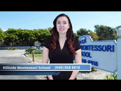 Best Montessori School in Lake Forest CA | Hillside Montessori School