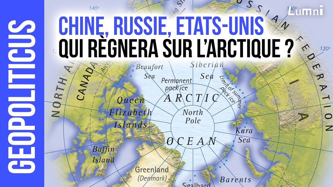 Chine, Russie, Etats-Unis : qui règnera sur l'Arctique ? - Géopoliticus | Lumni