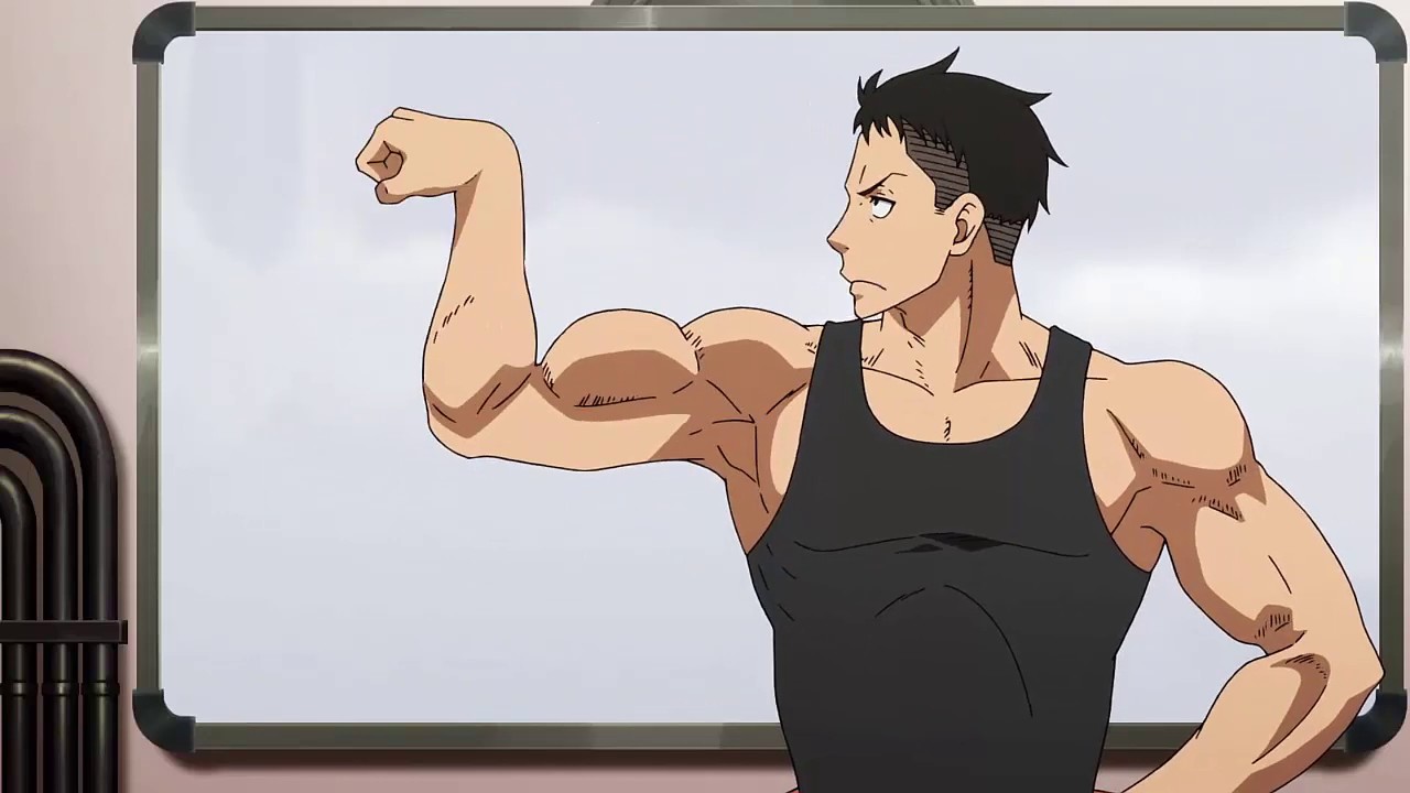 That pose is....Power!  Cobra!  Twin Cobras!