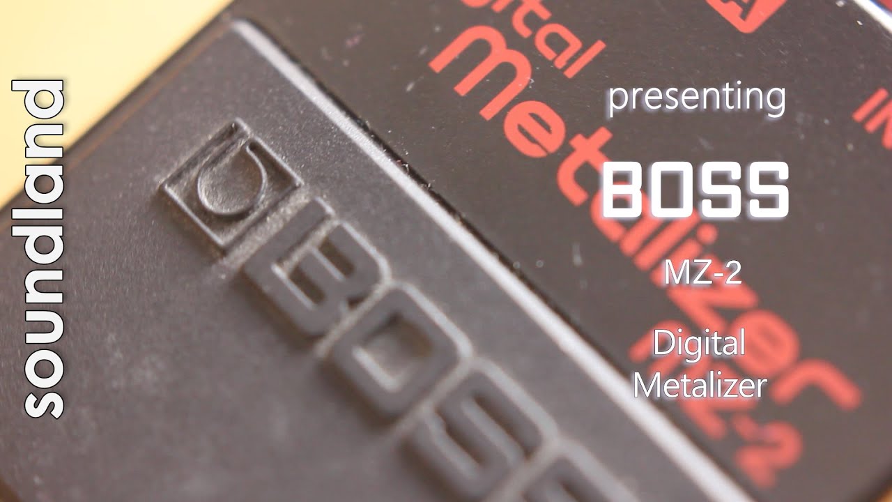 廃盤レア　Boss Digital Metalizer mz-2 メタライザー